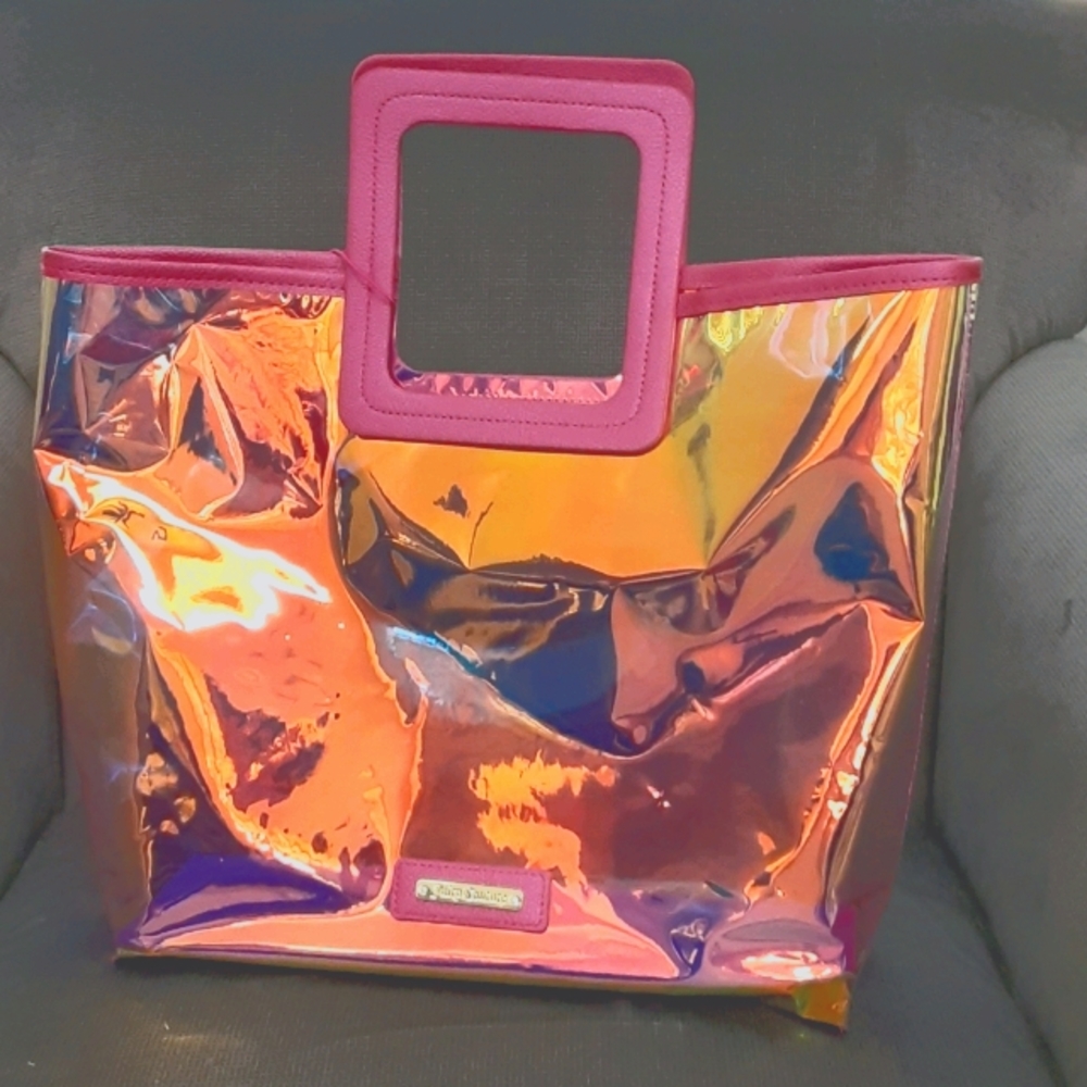 - Tote bag juice couture,Juicy Couture clear…